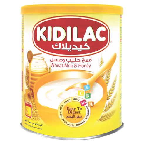 KIDILAC WHEAT MILK & HONEY 400GM